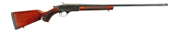 JTS Shotgun J410SSAW026 Lonestrike  Full Size 410 Gauge Break Open 3" 1rd 26" Blued Steel Single Shot Barrel, Blued Steel Drilled & Tapped Receiver, Fixed Hardwood Stock, Rem Choke — view 1