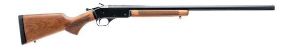 JTS Shotgun J020SSAW028 Lonestrike  Full Size 20 Gauge Break Open 3" 1rd 28" Blued Steel Single Shot Barrel, Blued Steel Drilled & Tapped Receiver, Fixed Hardwood Stock, Rem Choke — view 1