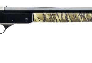 JTS Shotgun J020SSAC026 Lonestrike  Full Size 20 Gauge Break Open 3" 1rd 28" Blued Steel Single Shot Barrel, Blued Steel Drilled & Tapped Receiver, Fixed CamoStock, Rem Choke