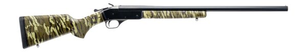 JTS Shotgun J020SSAC026 Lonestrike  Full Size 20 Gauge Break Open 3" 1rd 28" Blued Steel Single Shot Barrel, Blued Steel Drilled & Tapped Receiver, Fixed CamoStock, Rem Choke — view 1