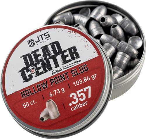 JTS DEAD CENTER SLUGS 357 CAL - DOMED 103.86 GR 50CT — view 1