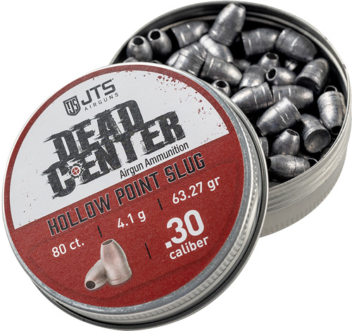 JTS DEAD CENTER SLUGS 30 CAL - HOLLOW POINT 63.27 GR 80CT — view 1