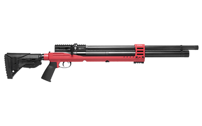 JTS AIRACUDA PRS MAX .22 10RD RED/BK — view 1