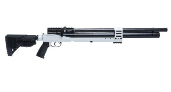 JTS AIRACUDA  PCP .25 CAL - ALUMINUM CHASSIS 2-10RD SILVER — view 1