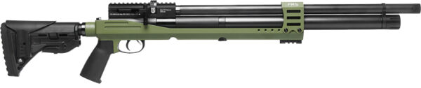 JTS AIRACUDA  PCP .25 CAL - ALUMINUM CHASSIS 2-10RD GREEN — view 1