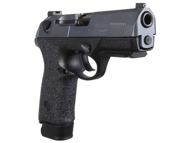 Langdon Tactical Tech LTTPX49MMTJ Px4 Storm Carry 9mm Luger 20+1 17+1 4" Black Steel Barrel, Sniper Gray Cerakote Serrated Steel Slide, Black Polymer Frame w/Picatinny Rail, Black Talon Grip — view 1