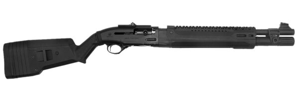 Langdon Tactical Tech LTT1301HBFRMBLK Beretta 1301  3" 7+1 18.50" Black Oxide Heat Shield Barrel, Black Aluminum Receiver w/Picatinny Rail, Black Magpul Polymer Stock, Beretta Patrol Forend — view 1