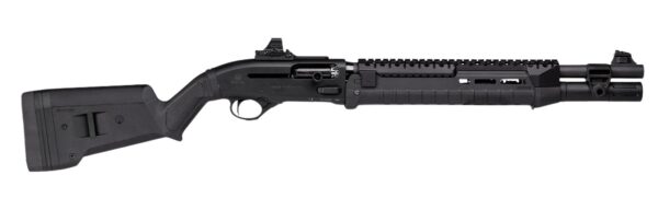 Langdon Tactical Tech LTT1301HZFRMBLK Beretta 1301  3" 7+1 18.50" Black Oxide Heat Shield Barrel, Black Aluminum Receiver, Black Magpul Polymer Stock, Modified Magpul Zhukov Forend — view 1