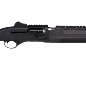 Langdon Tactical Tech LTT1301HBMBLK Beretta 1301  3" 7+1 18.50" Black Oxide Heat Shield Barrel, Black Anodized Aluminum Receiver w/Picatinny Rail, Black Magpul Polymer Stock, Beretta Patrol Forend