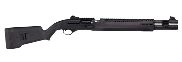 Langdon Tactical Tech LTT1301HBMBLK Beretta 1301  3" 7+1 18.50" Black Oxide Heat Shield Barrel, Black Anodized Aluminum Receiver w/Picatinny Rail, Black Magpul Polymer Stock, Beretta Patrol Forend — view 1