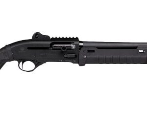 Langdon Tactical Tech LTT1301ZMBLK Beretta 1301  3" 7+1 18.50" Black Anodized Aluminum Receiver, Black Magpul Polymer Stock, Modified Magpul Zhukov Forend