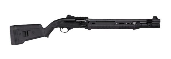 Langdon Tactical Tech LTT1301ZMBLK Beretta 1301  3" 7+1 18.50" Black Anodized Aluminum Receiver, Black Magpul Polymer Stock, Modified Magpul Zhukov Forend — view 1