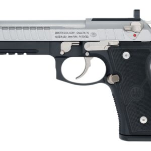Langdon Tactical Tech 92E2CBRR Beretta 92 Elite  Full Size Frame 9mm Luger 18+1 4.70" Stainless Steel Barrel & Optic Ready/Serrated Slide. Black Cerakote Aluminum Frame w/Picatinny Rail. Textured Grip