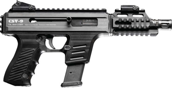 4PEAKS CZECH WEAPONS CSV-9 9MM 4.75 BLK 15RD — view 1