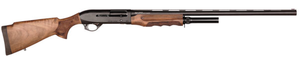 Four Peaks Imports 12079 AKSA Arms S2 20 Gauge 3" 5+1 28" Chrome Plated 7075-T6 Aluminum Receiver Wood Stock — view 1