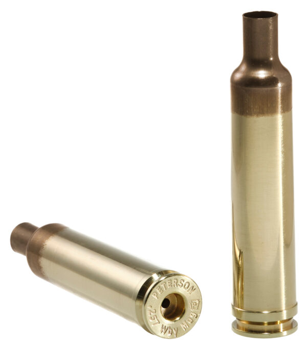 Peterson Cartridge 40063-P   257WthbyMag Rifle 250CT *Bulk — view 1