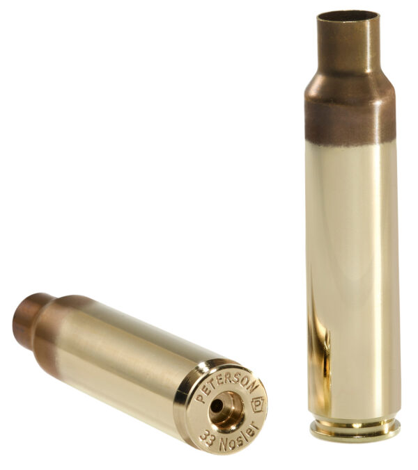 Peterson Cartridge 40032-R   33Nosler Rifle 50 Per Box/10 Case — view 1