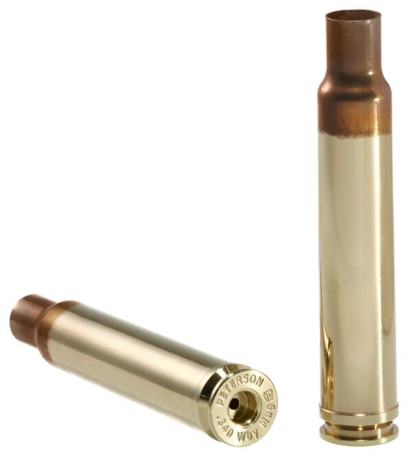 Peterson Cartridge 40068-R   340Wthby Mag Rifle 50 Per Box/10 Case — view 1