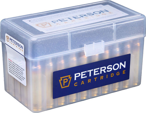 PETERSON UNPRIMED CASES - 300 RUM 50PACK 10BX/CS — view 1