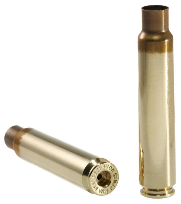 Peterson Cartridge 40067-P   338WBY RPM Rifle 250CT *Bulk — view 1