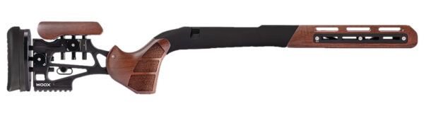 Woox SH.CHS011.05 Furiosa Chassis Walnut Aluminum/Wood Fits Remington 700 M5 DBM SA Bolt Action 31" OAL — view 1
