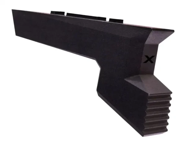 WOOX M-LOK BARRICADE STOP BLACK — view 1