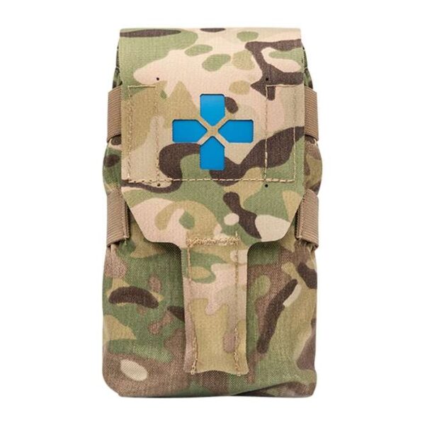 BLUE FORCE TRAUMA KIT NOW! SMALL - MOLLE HELIUM WHISPER - ESSENTIALS SUPPLIES - MULTICAM — view 1