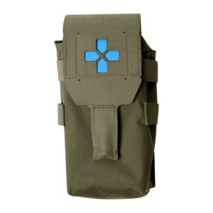 BLUE FORCE TRAUMA KIT NOW! SMALL - MOLLE HELIUM WHISPER - ESSENTIALS SUPPLIES - RANGER GREEN