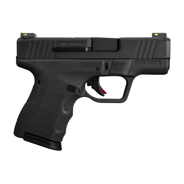 SAR FIREARMS SAR9 SC 9MM BLK 3.3" 12+1    # — view 1