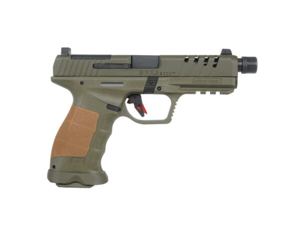 SAR FIREARMS SAR9 SOCOM 9MM ODG 5.2" 10+1 — view 1
