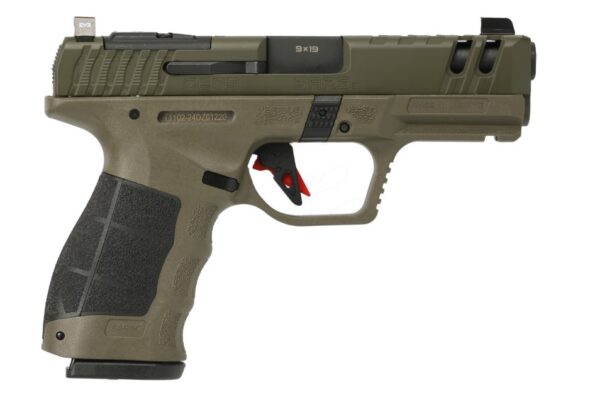SAR FIREARMS SAR9 CPT GEN3 9MM ODG 4" 15+1# — view 1