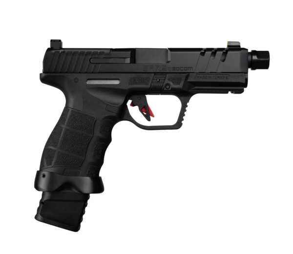 SAR FIREARMS SAR9 SOCOM CPT 9MM BLK 4.5" TB — view 1
