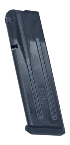 SAR USA SOCOMCBL-15 SAR9 9MM 15R SOCOM CMP MAG BLK — view 1