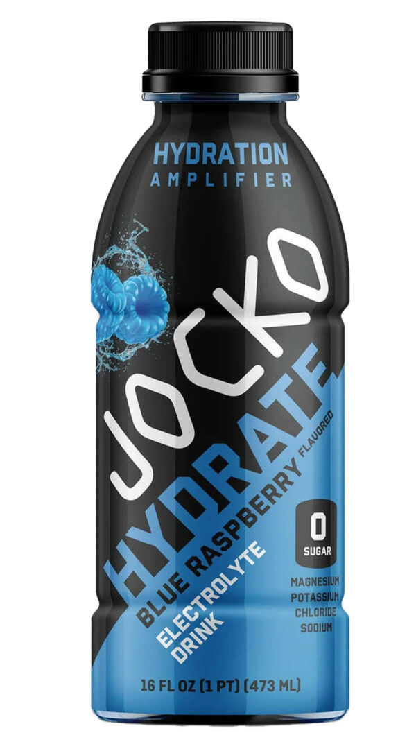 Jocko Fuel 29746 Blue Rasberry Hydrate Drink 16oz 12Pack — view 1