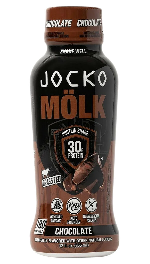 Jocko Fuel 29092 Chocolate Protein Shake 12oz 12Pack — view 1