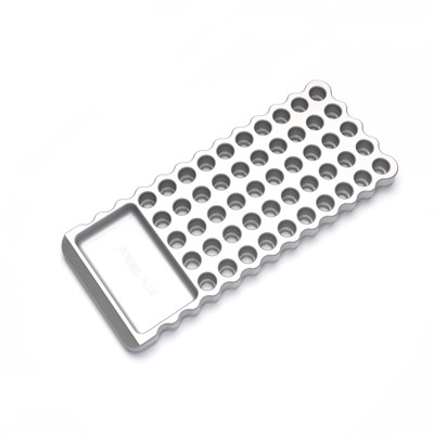 BILLET LOADING BLOCK 0.452'' CLEAR ANODIZED — view 1