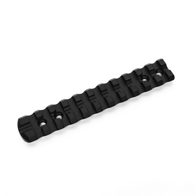 SCOPE RAIL PICATINNY 20 MOA FOR BROWNING X-BOLT LA BLACK — view 1