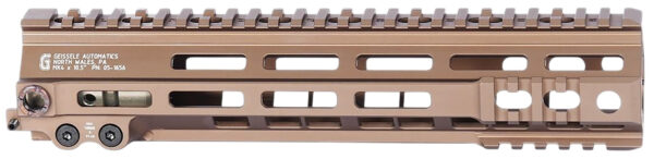 Geissele Automatics 051656S Super Modular Rail Mk4 DDC Aluminum 10.50" Long — view 1