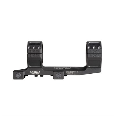 36MM 1.54'' HIGH 20 MOA ZERO COMPROMISE SCOPE MOUNT BLACK — view 1