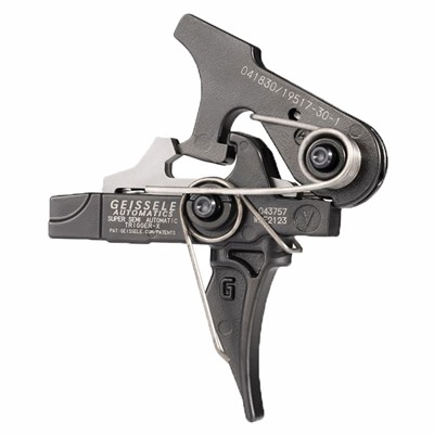 SSA X 2-STAGE TRIGGER W/LIGHTNING BOW FOR AR-15 — view 1