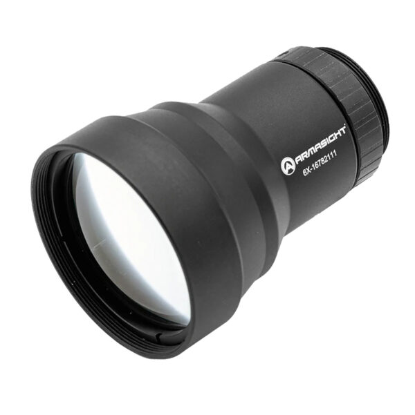 Armasight ANAF6XPVS14 PVS-14 Magnifier Lens Night Vision Riflescope Black 6x 6x Compatible With PVS-14 Black — view 1
