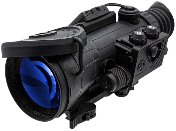 Armasight NRWVULCAN4G9DA1 Vulcan  Night Vision Riflescope Black 4.5x108mm Gen 3 Red on Green/White Circle w/Dot Reticle — view 1