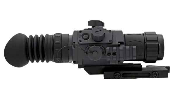 Armasight TAVT33WN2CONT10 Contractor 320 Thermal Rifle Scope Black Hardcoat Anodized 3-12x 25mm Multi Reticle 320x240, 60Hz Resolution Zoom 2x/4x — view 1
