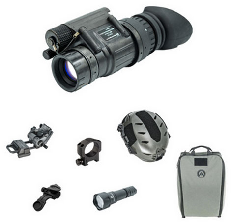 ARMASIGHT NIGHT VISION PVS-14 W/HELMET KIT — view 1