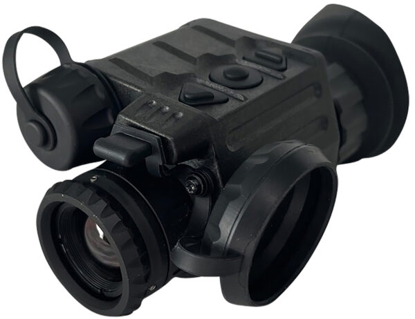 Armasight TAVT66MN9SIDE101 Sidekick 640 Thermal Monocular Black Anodized Hardcoat 1x 19mm Multi Reticle Zoom 1x-4x — view 1