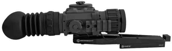 Armasight TAVT66CN3COMM102 Commander 640 TWS Thermal Weapon Sight Gray 1.5-6x 35mm Customizable Reticle, 640x480, 12 Microns, 60Hz Resolution, Zoom 1x-4x — view 1
