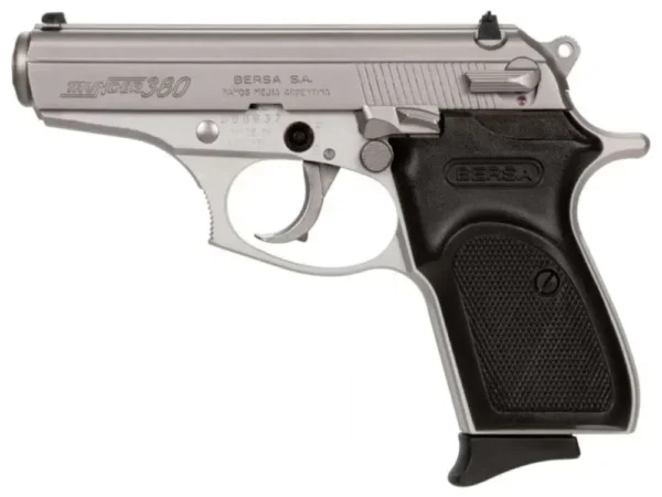 BERSA THUNDER 380 FC HGA 380 3.5" CERAKOTE NICKEL D/A 8RD — view 1