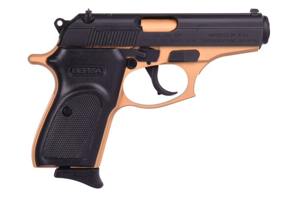 BERSA THUNDER 380 GOLD/BLACK 380ACP — view 1