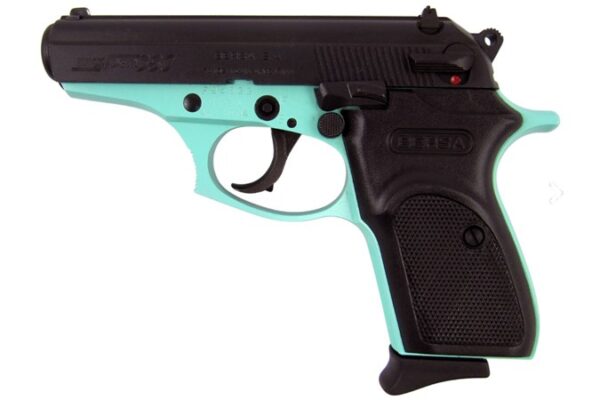 BERSA THUNDER 380ACP ROBIN EGG BLUE 8RD — view 1