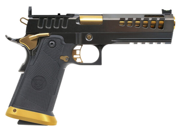 WT DEMOLITIA9MM5GLD DEMO 9MM 5 17R/20R BLK/GLD — view 1